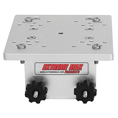 Extreme Max 3005.4411 Downrigger Mount For Lund Sport Track Systems #TOP2