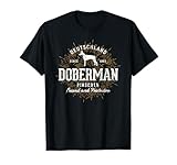 Photo Gallery vintage retro dobermann maglietta Photo Gallery vintage retro dobermann maglietta