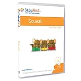 BabyFirstTV Squeak - Tic Tock Clock DVD - PERFECT BIRTHDAY GIFT