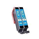 Epson用 エプソン ICC70L 2本 シアン イ�
