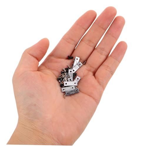 Kit 10 Sets Placas de Tope para Calibrador Vernier con Tornillos miniatura 4