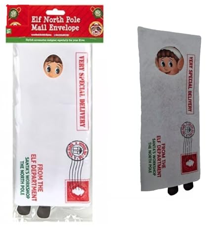 Accessoire d'elfe coquin avec mini boîte aux lettres, cadeau idéal de l'avent - 4