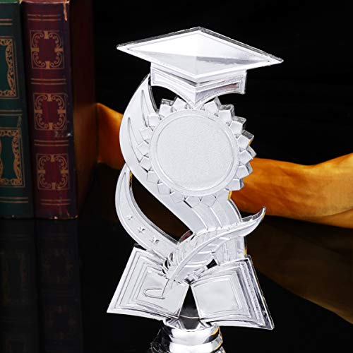 STOBOK Gold Award Troféus de Plástico Reconhecimento de Estátuas de Troféu para Festas Celebrações C