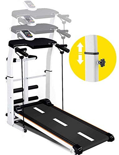 Caminadora plegable manual para uso doméstico con disco twist miniatura 5