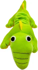 Chalesco Crocodilo Pelúcia para Cães