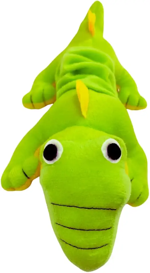 Chalesco Crocodilo Pelúcia para Cães