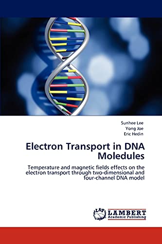 Electron Transport in DNA Moledules: Temperature and magnetic fields effects on the electron transport through two-dimensional and four-channel DNA model