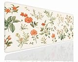 Mauspad Groß: Das Mauspad passt perfekt auf Ihren Schreibtisch und bietet Bewegungsfreiheit. Gilt für alle Arten von Tastaturen und Mäusen. Das schreibtischunterlage ist groß genug, perfekt zum Spielen, Arbeiten und Lernen.