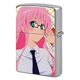 ライターケース ジッポライターカバー ZIPPO/ジッポー兼用ケース To LOVEる -とらぶる メタル アルミ 耐摩耗 傷防止 簡単着脱 オシャレ ギフトに最適 タバコ愛好者
