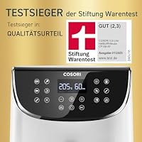 Cosori Airfryer, mit Shake-Reminder, 11-in-1 5,5L Heißluftfritteuse – Ansicht 2