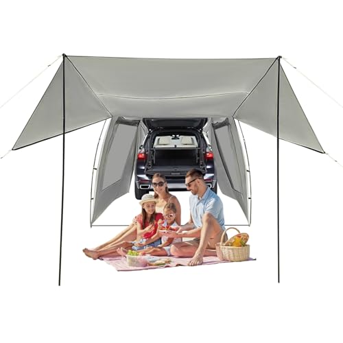 Carpa toldo para auto, capacidad 4-6 personas
