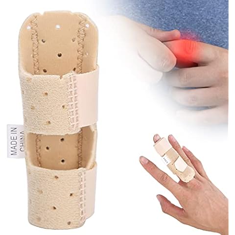 Férula ajustable para dedo en gatillo con soporte de aluminio Cover