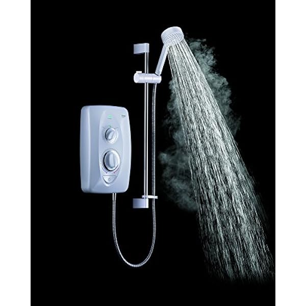 Ducha eléctrica Kohler Mira 1.1788.012 10,8 kW, color cromo, 1.1788.010