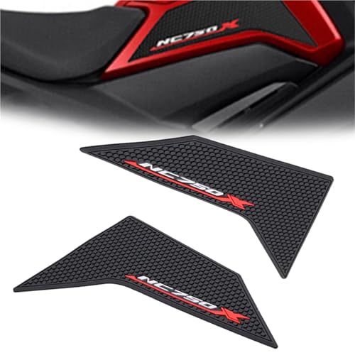 Protections pour NC750X 2021-2023 - Autocollant de réservoir latéral moto noir