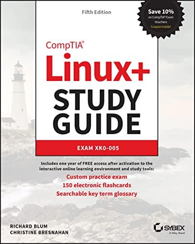 Amazon.com: CompTIA Linux+ Study Guide: Exam XK0-005 (Sybex Study Guide ...