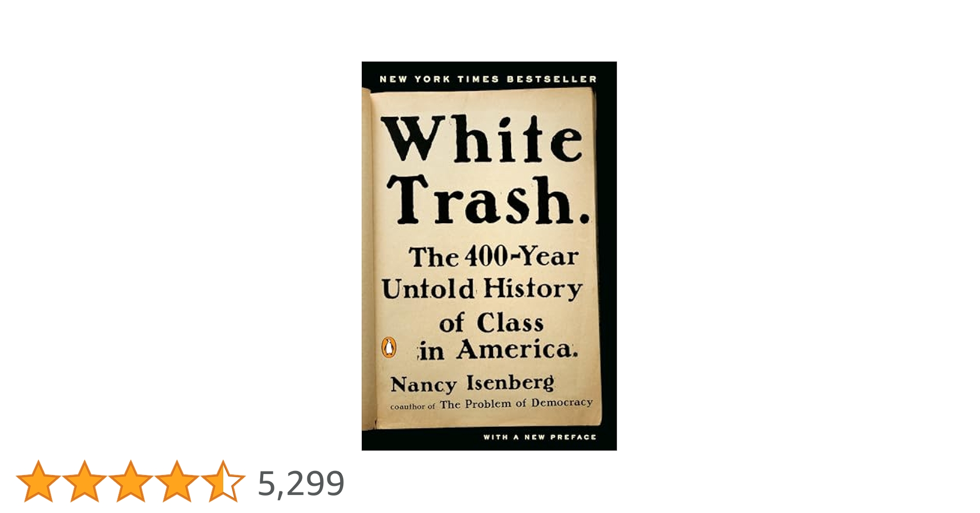 Amazon.co.jp: White Trash: The 400-Year Untold History of