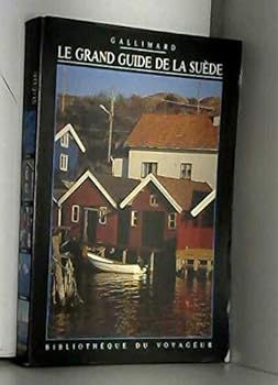 Paperback Le grand guide de la Suède [French] Book