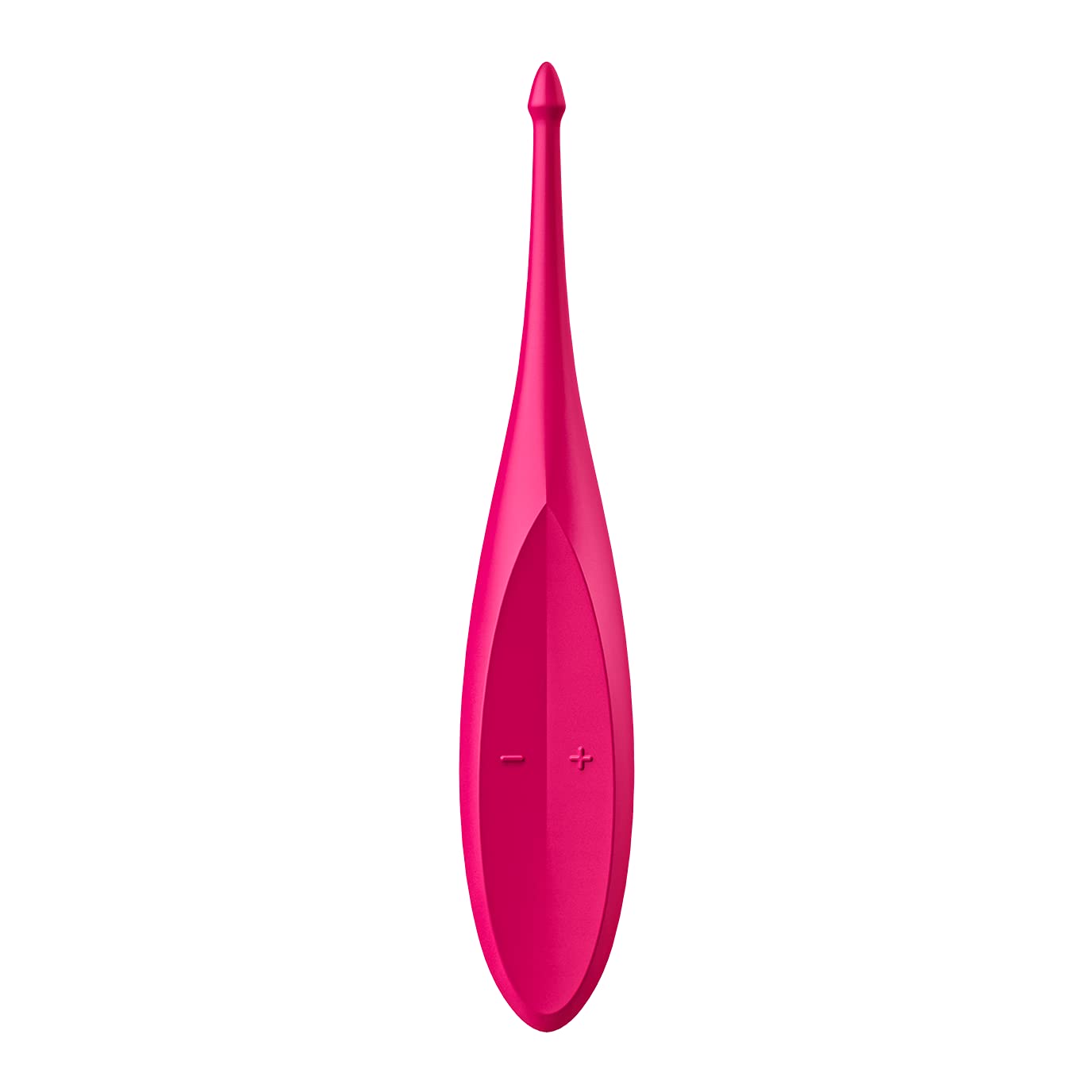 Satisfyer Twirling Fun Vibrator | Waterproof (IPX7) Adult Sex Toy | Skin-Friendly Silicone | Stimulation Tip with Power Motor | Ideal for Women & Intimate Stimulation | 12 Programs in Pink