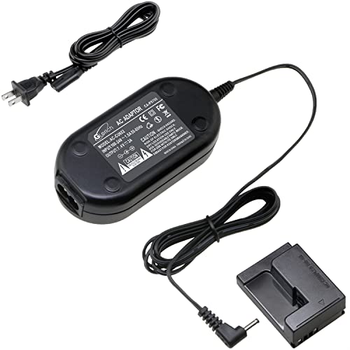 Glorich ACK-DC50 ACKDC50 AC Power Adapter DR-50 DC Coupler NB-7L NB7L NB-7LH NB7LH Dummy Battery Power Supply Kit for Digital Cameras Canon PowerShot G10 G-10, G11 G-11, G12 G-12, SX30 is SX-30 is
