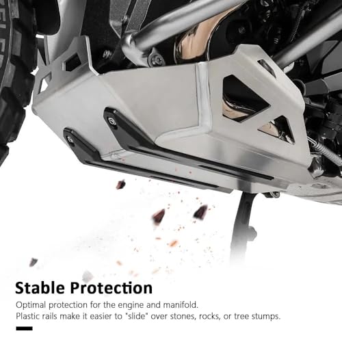 Plaque de protection du moteur moto R1300gs de précision - 6