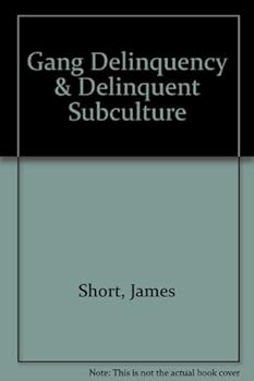 Paperback Gang Delinquency and Delinquent Subcultures Book