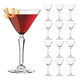 Libbey 70294 SPEAKEASY - Vasos de martín (147 ml, 12 unidades)