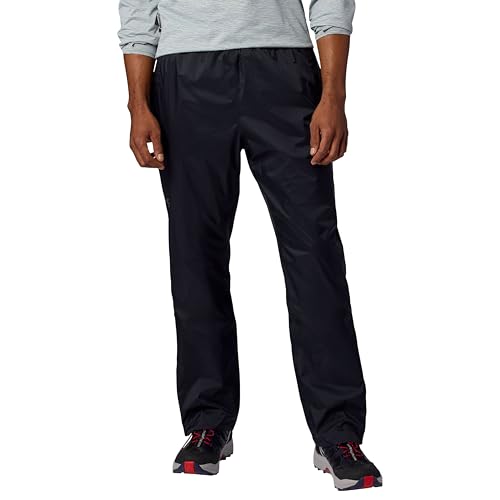 MARMOT Men's PreCip Evo Rain Pant, Black, Large