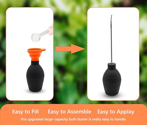 Image of Diatomaceous Earth Powder Duster,Bulb Duster