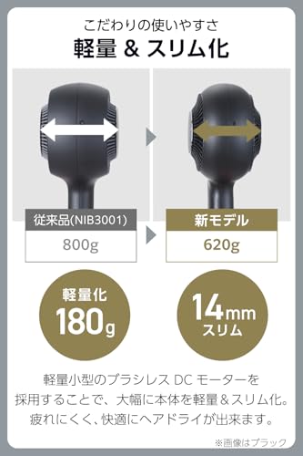 Nobby by TESCOM NIB500B-W/Eサムネイル7