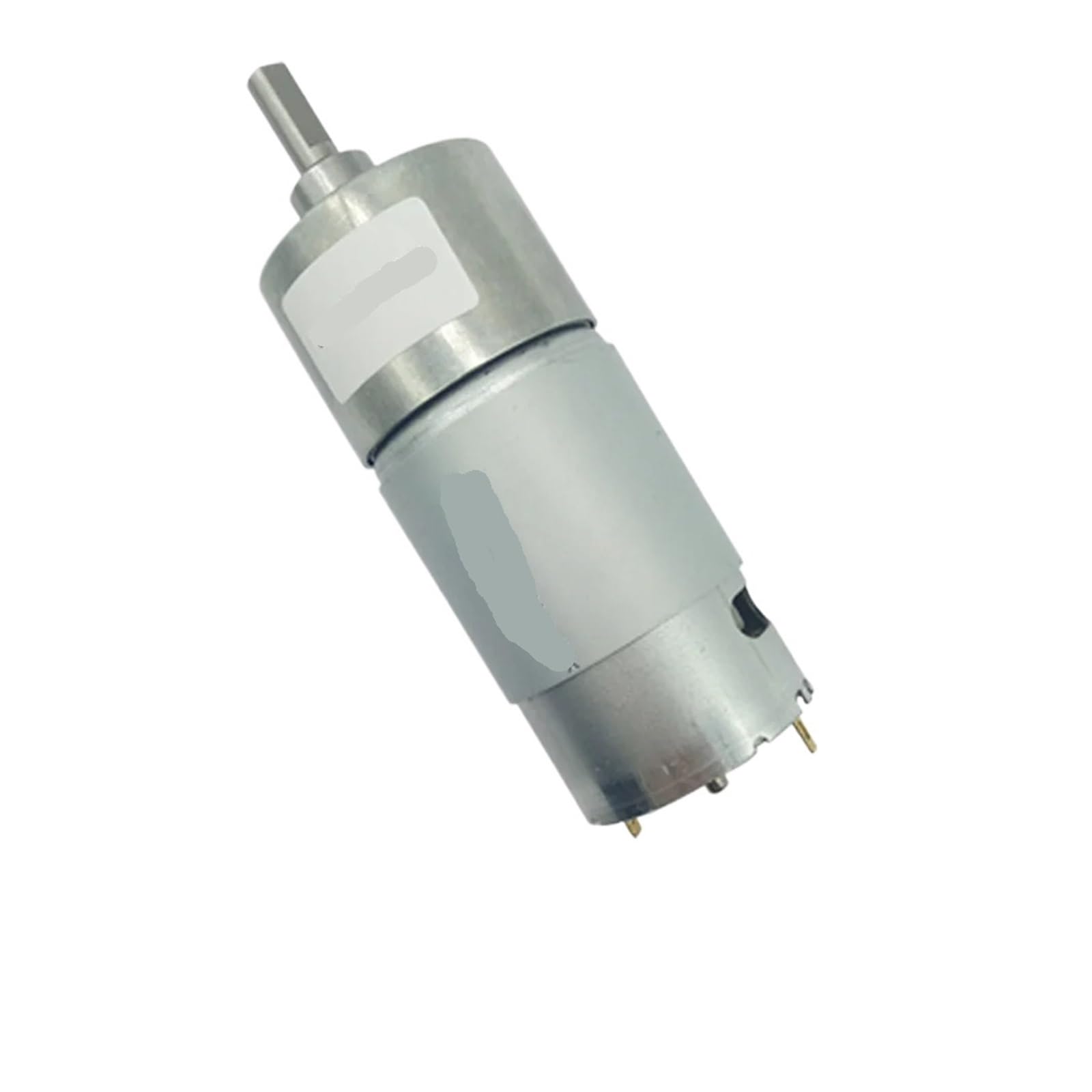 JJHQOKYNA JGB37-550 DC 12V gear motor high torque maximum 35KG.CM power full metal gearbox reducer speed 18rpm-2300rpm(DC 12V 480rpm)