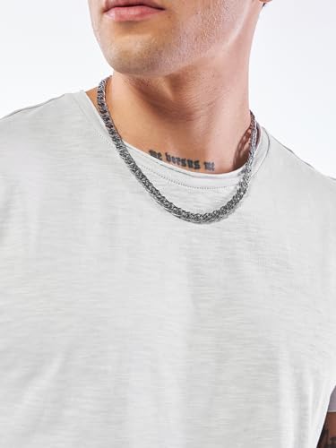 Image of Bewakoof Men's 100% Cotton Solid Regular Fit Half Sleeve Round Neck T-Shirt | Bewakoof Air 1.0 | Tshirt for Men Cotton| Casual Wear | Street Wear