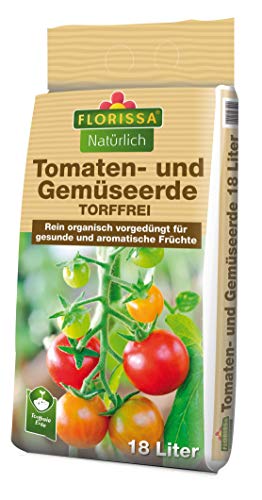Preisvergleich Produktbild Florissa Tomaten- und Gemüseerde 18 l
