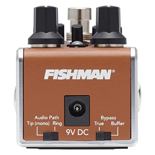 Fishman AFX Pro EQ Mini Acoustic Preamp and EQ by Fishman - Image 4