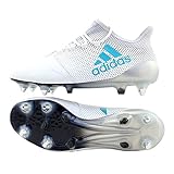  adidas X 17.1 Sg Leather - ftwwht/Eneblu/clegre, Größe:7