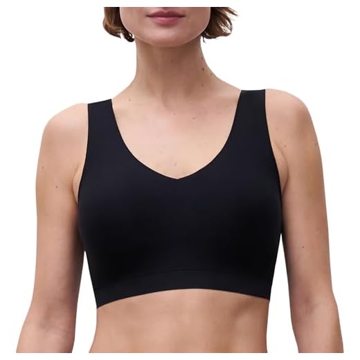 Chantelle Damen Softstretch Full Coverage Bra, Schwarz, M/L