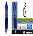 Pilot G2 Mini Premium Retractable Gel Ink Rolling Ball Pens, Fine Point, Blue Ink, Box of 12 (10373)