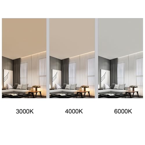 Lampe Pendante LED Linéaire Dimmable 2700K-6500K Suspension Longue - 3