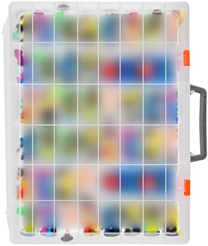 Case Compatible with Akedo Ultimate Arcade Warriors Starter Pack, Toy Storage for Battle Arena Controller & Warrior Collector Mini Battling Action Figures, Holder for Akedo Game Playset (Box Only)