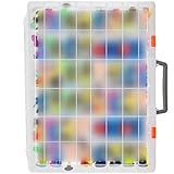 Case Compatible with Akedo Ultimate Arcade Warriors Starter Pack, Toy Storage for Battle Arena Contr