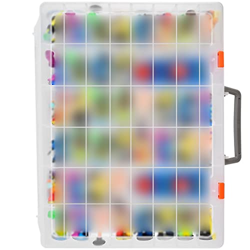 Case Compatible With Akedo Ultimate Arcade Warriors Starter Pack, Toy Storage For Battle Arena Controller & Warrior Collector Mini Battling Action Figures, Holder For Akedo Game Playset (Box Only) #TOP5