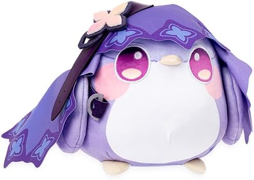 Owlbert Parlor Series Display Plush - Black Swan