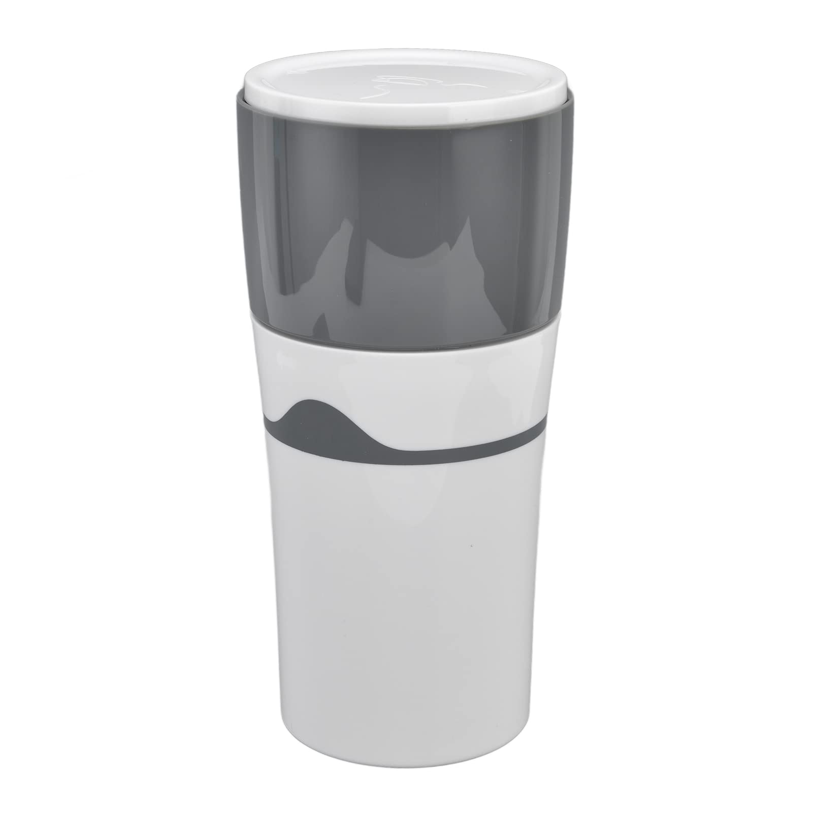 flexman 450ml Portable Drip Coffee Maker 360 Degree Side Leakage Prevention Travelling Drip Coffee Machine for K Cup