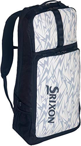 スリクソン(SRIXON) テニス リュック ラケットバッグ ラケット2本収納可