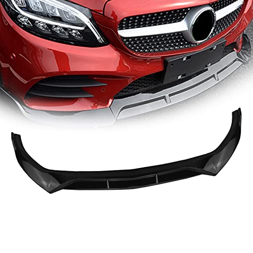 Pare-chocs avant lèvre de style sportif pour sublimer votre Mercedes C200 au quotidien