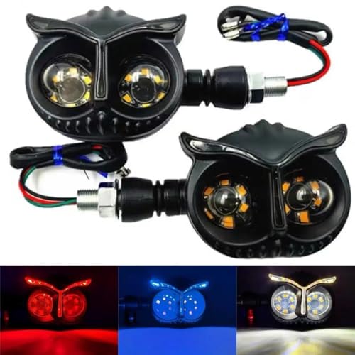Clignotants Moto Universels LED pour Virées Nocturnes Sûres - 2