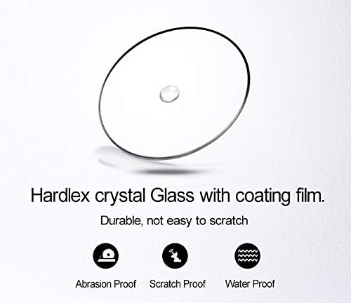 OLEVS Watches for Women Waterproof Wristwatches Analog Quartz Ultra Thin Upgraded-Yellow Watches Leather Strap Watches with Date Calendar Watches,Gifts for Women - Image 6