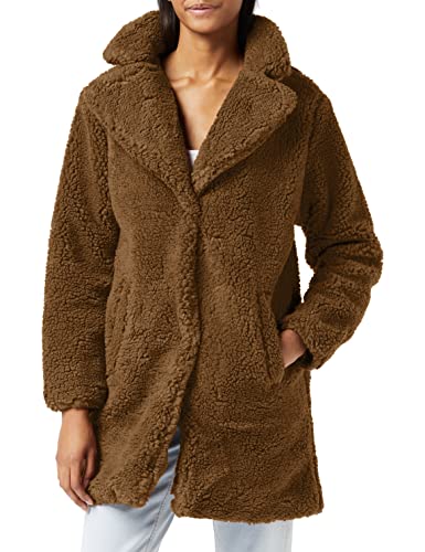 Urban Classics Cappotto Sherpa Oversize da Donna Giacca, Midground Urban Classics Cappotto Sherpa Oversize da Donna Giacca, Midground