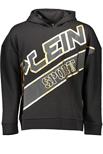 Philipp Plein Sport 99 Homme Hoodie sweat noir à capuche