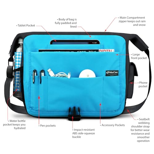 Universal Messenger Bag Made From Recycled Plastic and Ethically Sourced Leather3