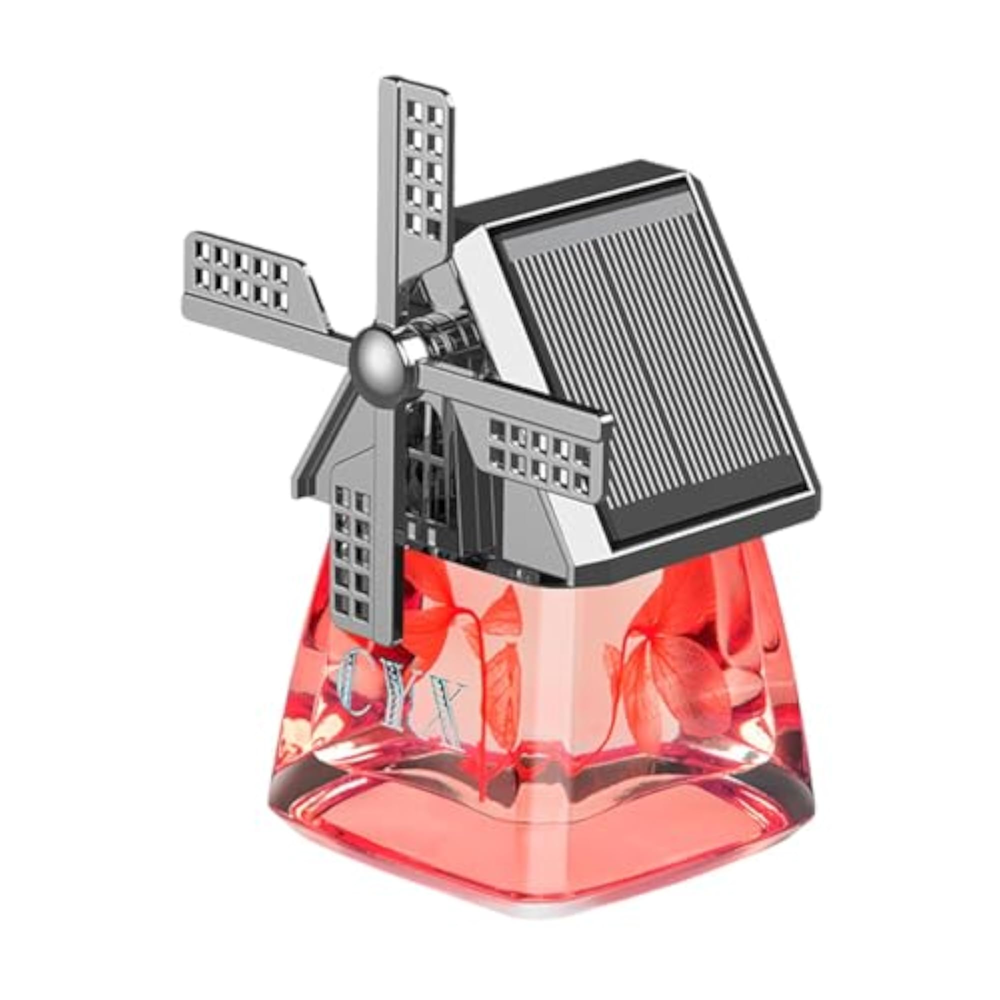 Solar Powered Car Essential Oil Diffuser for Office Decor